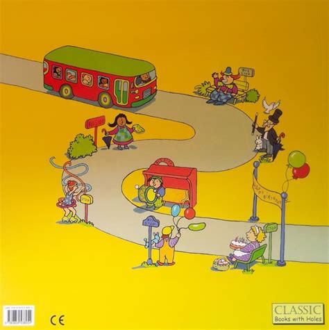 Wheels on the Bus Go Round and Round (Classic Book With Holes) (Big ...