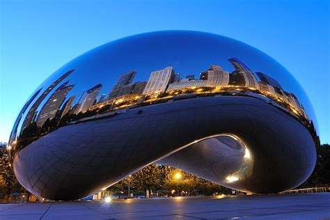 Chicago's Bean sculpture | Flickr - Photo Sharing!