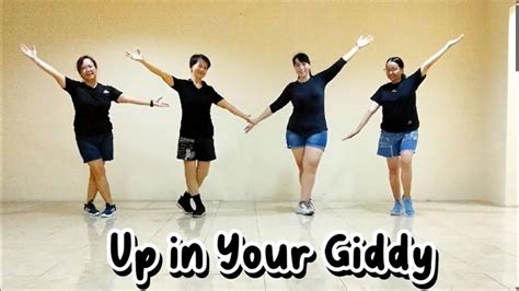 Up in Your Giddy - Line Dance - YouTube