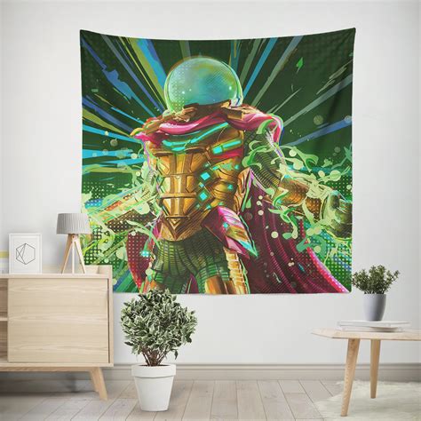 Mysterio Illusions in Spider-Man: Far From Home Wall Tapestry