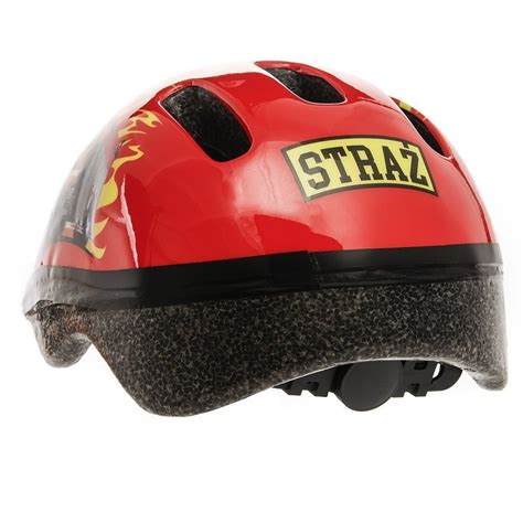 KASK ROWEROWY DZIECIĘCY METEOR MV6-2 FIRE ENGINE Fire Engine | ODZIEŻ I OBUWIE \ Odzież \ Odzież ...