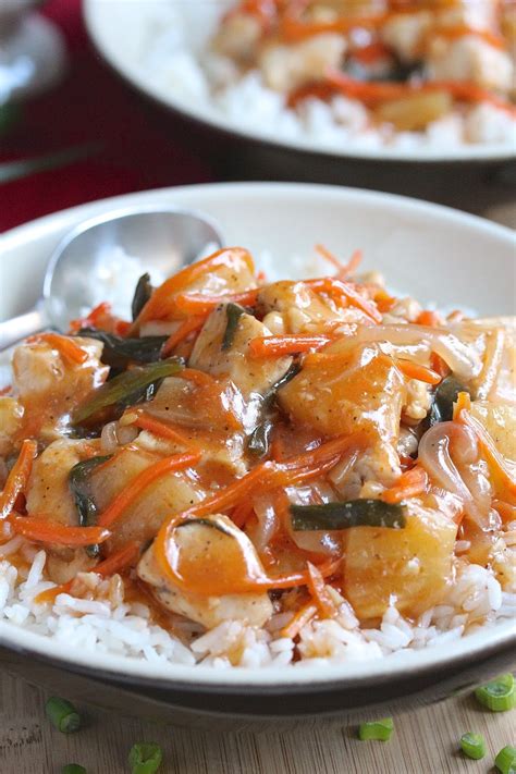 CHICKEN PINEAPPLE AND RICE | In Good Flavor | Great Recipes | Great Taste