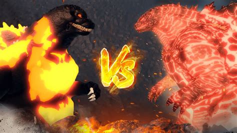 Burning Godzilla Vs Super Godzilla