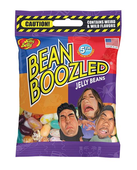 Jelly Belly Bean Boozled 5th Edition Bag, 1.9 ounces- Buy Online in Saudi Arabia at Desertcart ...