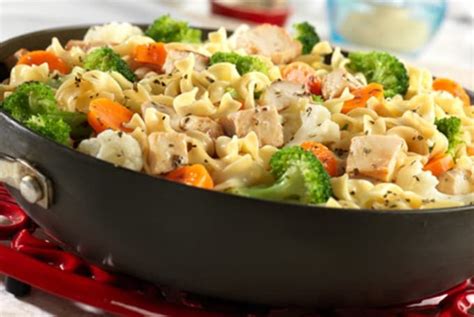 Hearty Chicken & Noodle Casserole Recipe | Campbell's Kitchen | Chicken ...