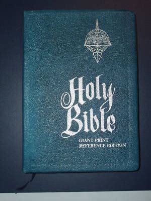 J VERNON MCGEE REFERENCE STUDY BIBLE KJV GIANT PRINT VG | #129242518