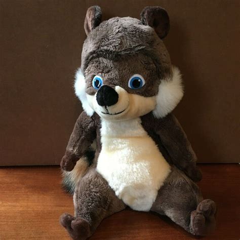 DreamWorks Over the Hedge RJ Raccoon Plush | Etsy