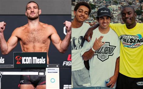 “Weak men..money..who**s” - UFC star Sean Strickland issues cryptic message after filming ...