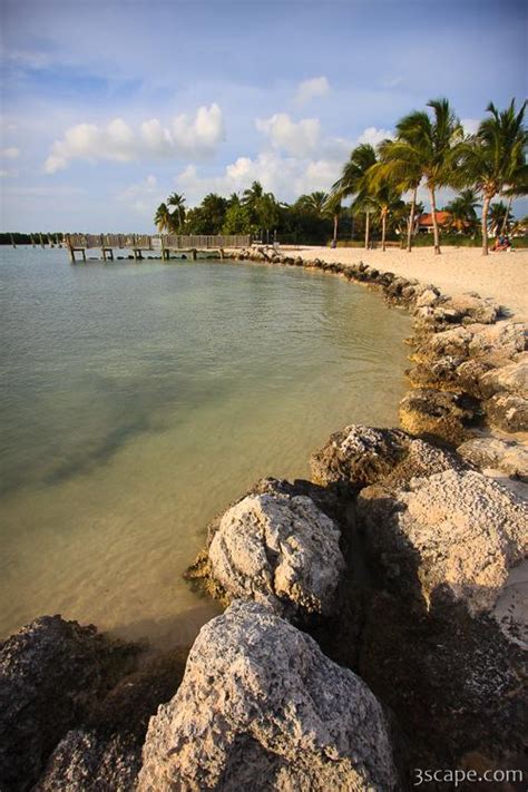 Sombrero Beach, Marathon Key Photograph by Adam Romanowicz