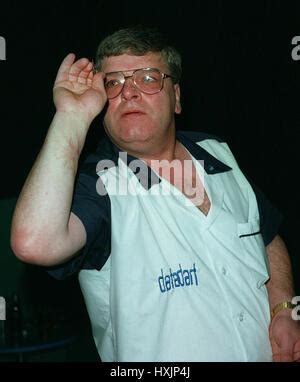 JOCKY WILSON PRO DARTS WDC 13 January 1995 Stock Photo - Alamy