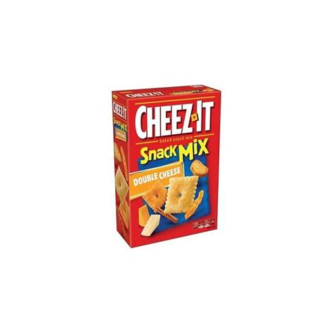 Cheez-It Crackers- Snack Mix Double Cheese 276g - USA Foods