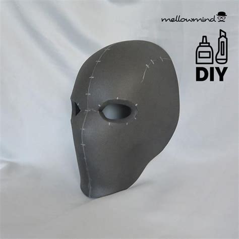 Eva Foam Helmet Template