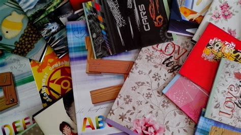 Free picture: primary school, notebooks, format