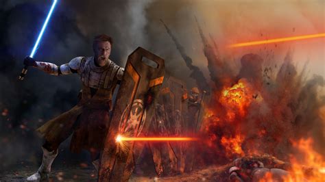 Anakin vs Obi Wan Wallpaper (65+ images)