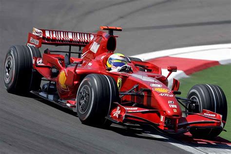 Ferrari F2007 - Fortune’s Favorite