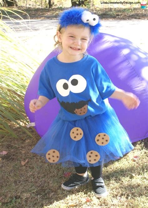 How to Make a Cookie Monster Costume - Life is Sweeter By Design