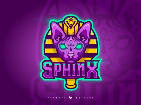 Sphinx | Animal logo, Mascot design, Sphinx