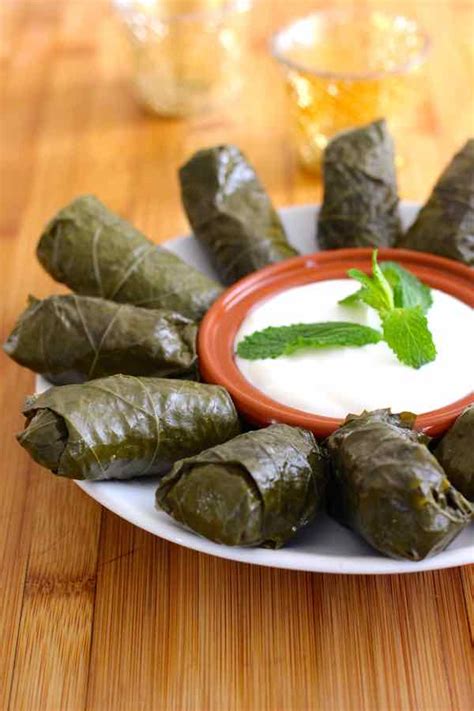 Dolma (Yarpaq Dolmasi) - Azeri Recipe | 196 flavors | Turkish dolma recipe, Dolma recipe, Dolmas ...