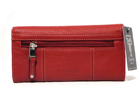 Women's Leather Checkbook Wallet | IUCN Water