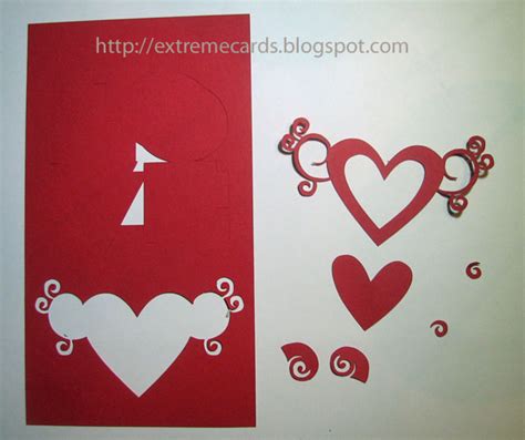 Extreme Cards and Papercrafting: LOVE Pop Up Card