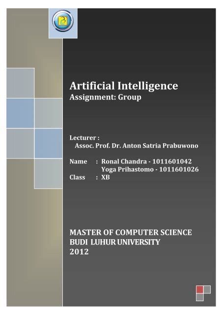 Artificial Intelligence Definition: A Review (Unformated) - File