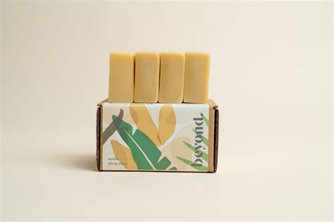 beyond soap | vanilla conditioner bars