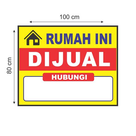 Jual Spanduk Dijual Spanduk Rumah Dijual Dijual Rumah Spanduk - IMAGESEE