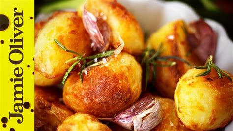 Jamie's Perfect Roast Potatoes - Recipe Chronicle