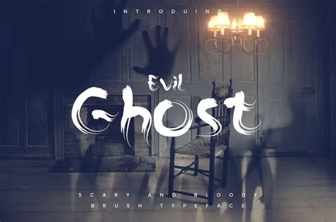 33+ Best Ghost Fonts - Top Picks for Spooky Designs