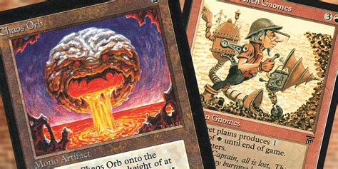 15 Weirdest Cards On The Magic: The Gathering Reserved List