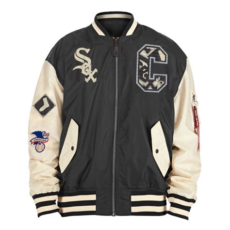 Chicago White Sox New Era Alpha Reversible 2023 Jacket – Clark Street Sports