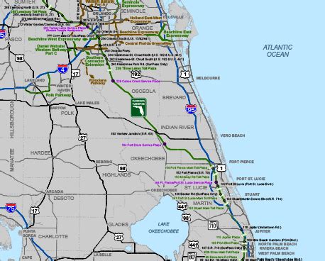 Florida’s Turnpike System Maps – Florida's Turnpike