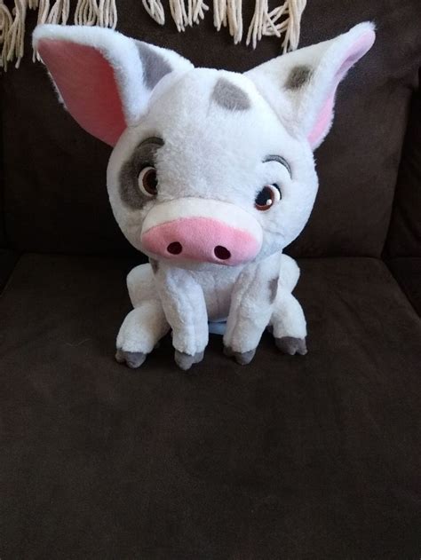 Disney Moana Large Plush Pua Pig Toy on Mercari | Disney stuffed ...