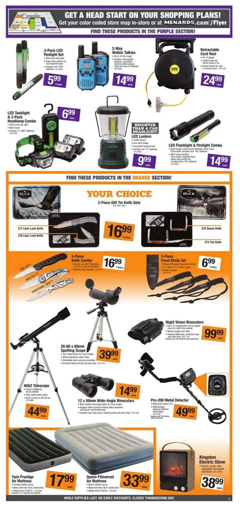 Menards Black Friday Sale Ad Nov 27 – Dec 06, 2020