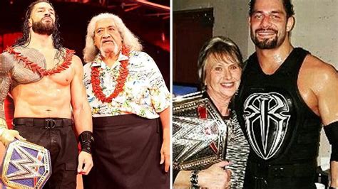 Who are Roman Reigns' parents?