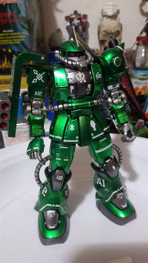 Zaku II hg custom paint : Gunpla