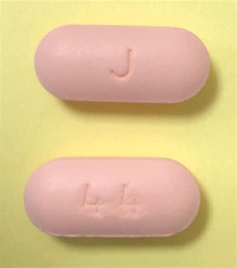 Pill Finder: J 44 Pink Capsule-shape - Medicine.com