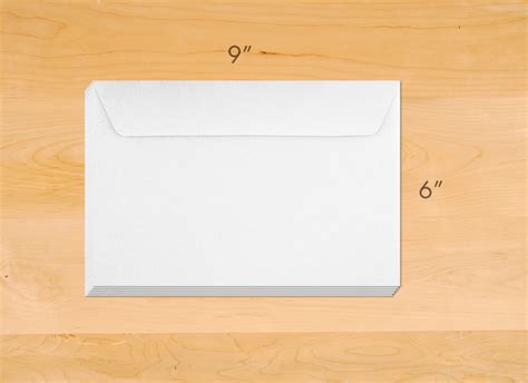 6" x 9" Booklet Envelopes - Envelope Printing | Rush Flyers