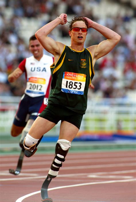 "Blade Runner" Oscar Pistorius