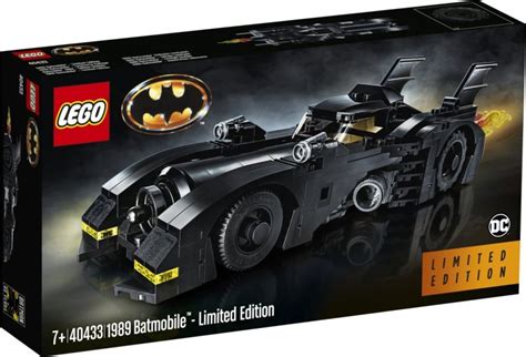 LEGO Batman 1989 Batmobile - Limited Edition (40433) Official Images