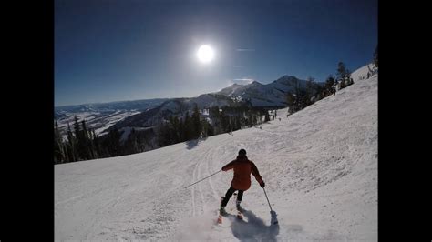 Ski adventures in Teton Village Wyoming 2016 - YouTube