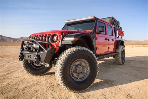 Jeep Gladiator Armory Gallery - SoCal Custom Wheels