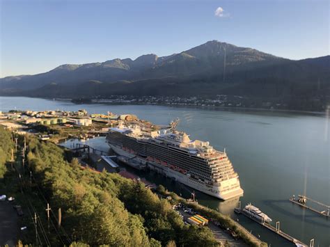 The last cruise ship of Juneau's short, reduced season has come and gone