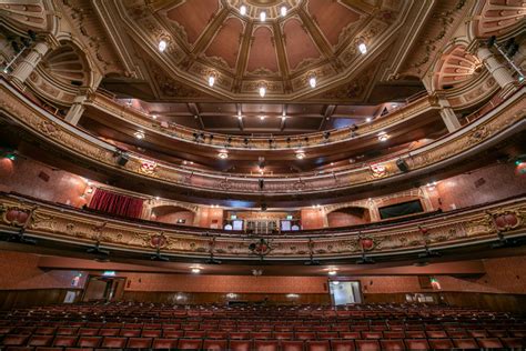 King’s Theatre, Glasgow - Historic Theatre Photography