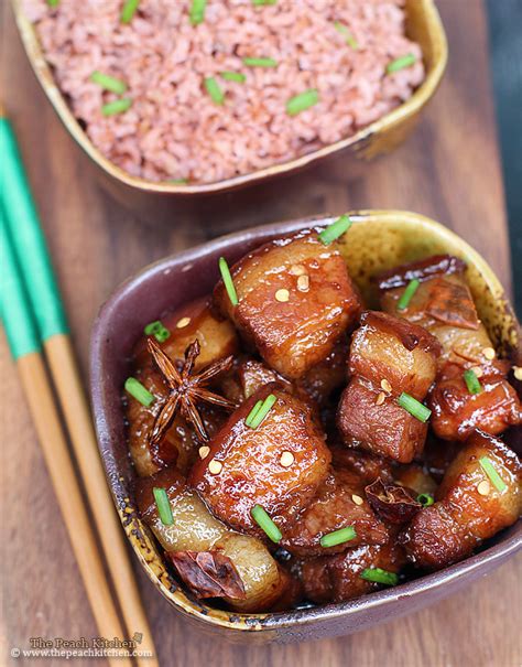 Chinese Pork Adobo | The Peach Kitchen