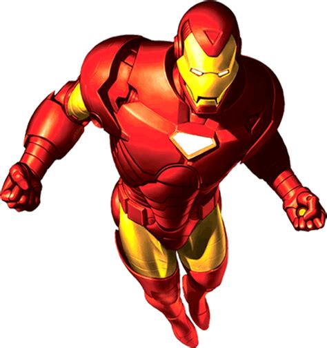 Iron Man Clipart Marvel Comic - Iron Man Gif Png Transparent Png - Full Size Clipart (#108651 ...