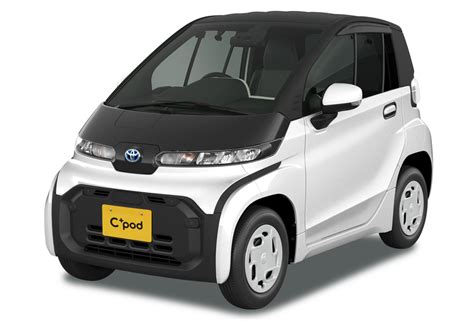 Toyota Launches "C+pod" Ultra-Compact Battery Electric Vehicle in Japan ...