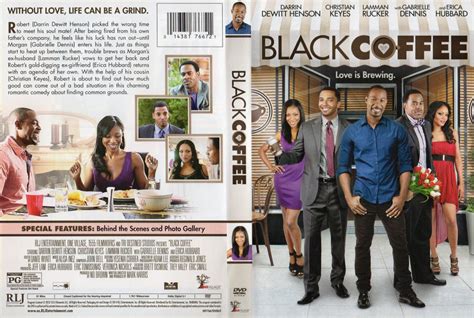 Black Coffee - Movie DVD Scanned Covers - Black Coffee 2014 Scanned Cover :: DVD Covers