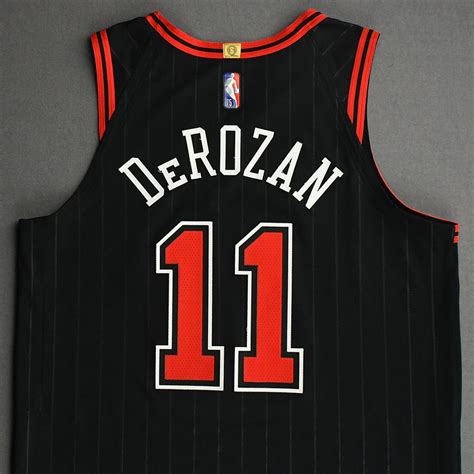 DeMar DeRozan - Chicago Bulls - Game-Worn Statement Edition Jersey ...