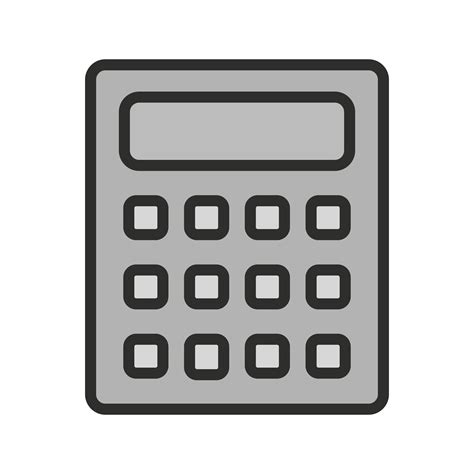 Calculator Icon Design 503313 Vector Art at Vecteezy